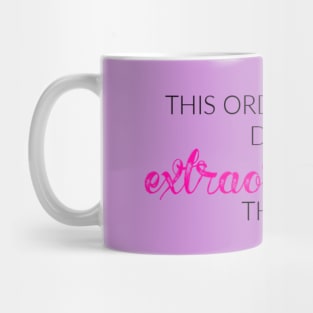 Diana quote - Ven Mug